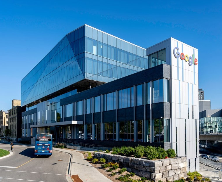 Google building