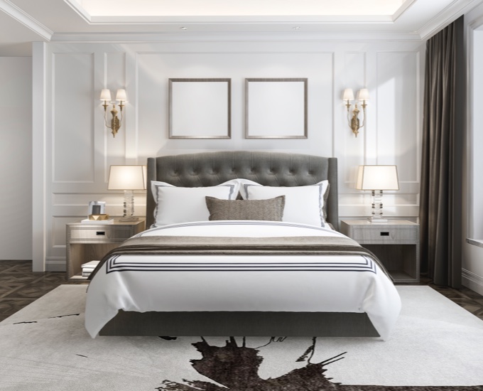 Furnished Luxury Bedroom